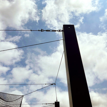 Hercules™ Outdoor Commercial Batting Cage Kit