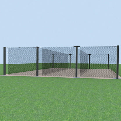 Hercules™ Outdoor Commercial Batting Cage Kit