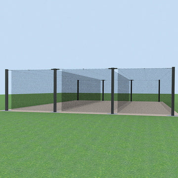 Hercules™ Outdoor Commercial Batting Cage Kit