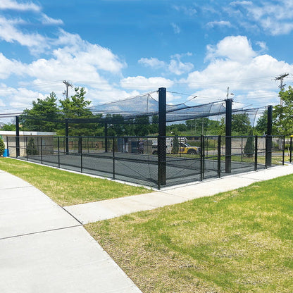 Hercules™ Outdoor Commercial Batting Cage Kit