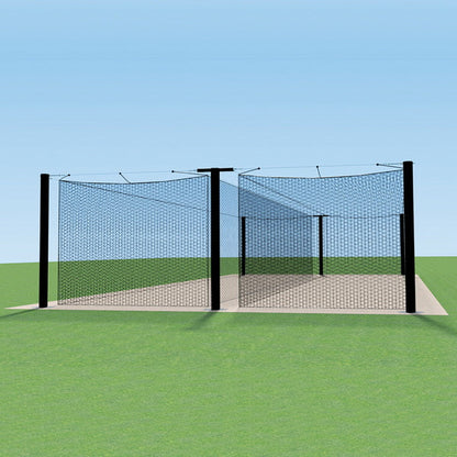 Hercules™ Outdoor Commercial Batting Cage Kit