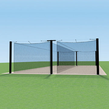Hercules™ Outdoor Commercial Batting Cage Kit