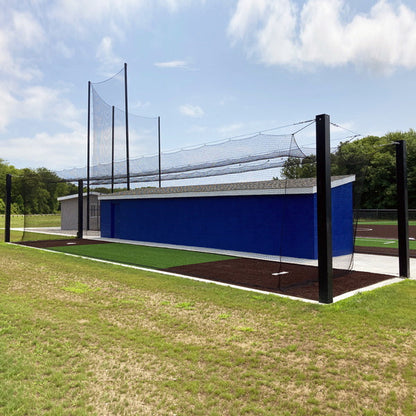 Hercules™ Outdoor Commercial Batting Cage Kit