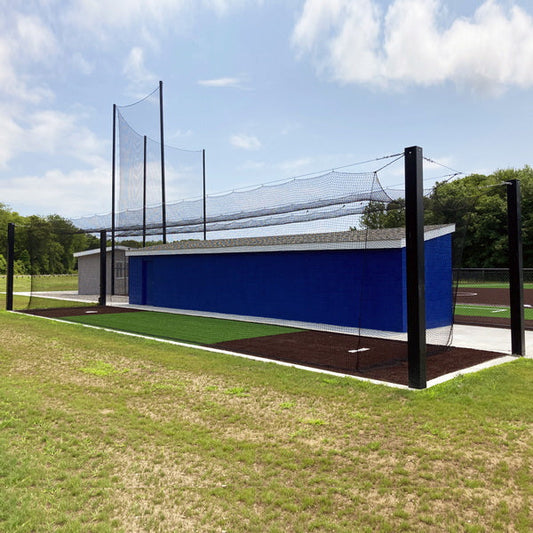 Hercules™ Outdoor Commercial Batting Cage Kit