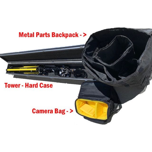 Hi-Pod Lite LX15 - 15FT Pole Sports Video Recording Camera System