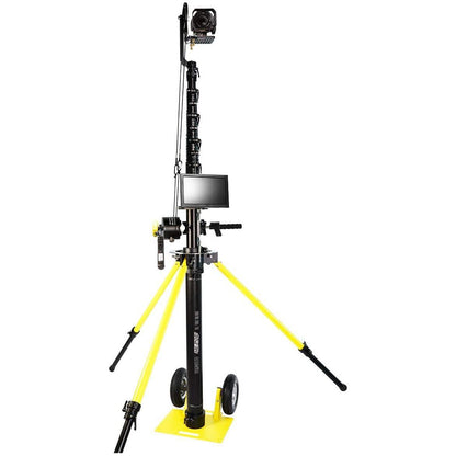 Hi-Pod Pro X17 (HD)+Mobile Kit - 17FT Pole Sports Video Recording Camera System