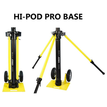 Hi-Pod Pro X17 (HD)+Mobile Kit - 17FT Pole Sports Video Recording Camera System
