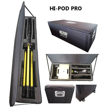 Hi-Pod Pro X17 (HD)+Mobile Kit - 17FT Pole Sports Video Recording Camera System