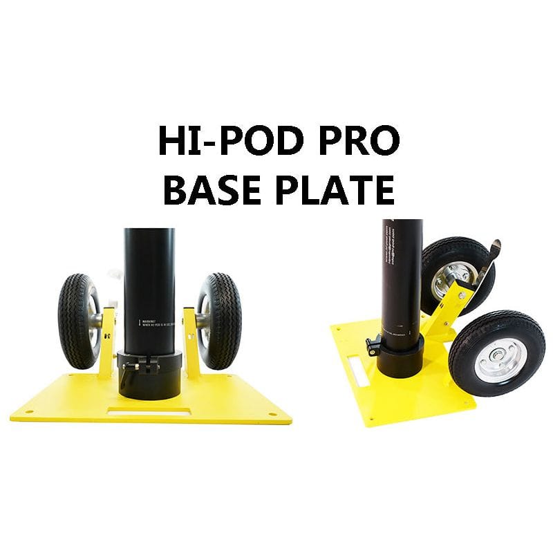 Hi-Pod Pro X17 (HD)+Mobile Kit - 17FT Pole Sports Video Recording Camera System