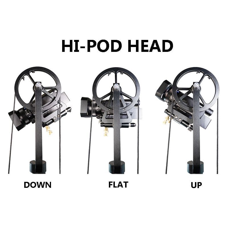 Hi-Pod Pro X17 (HD)+Mobile Kit - 17FT Pole Sports Video Recording Camera System