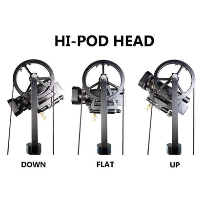 Hi-Pod Pro X17 (HD)+Mobile Kit - 17FT Pole Sports Video Recording Camera System