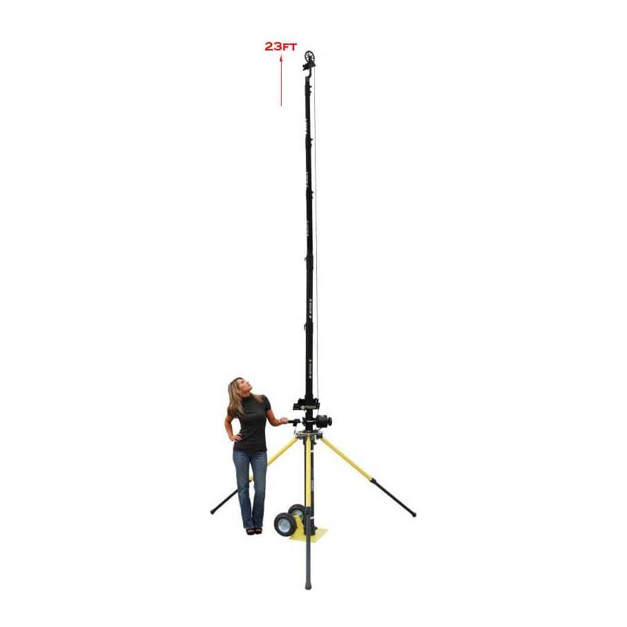 Hi-Pod Pro X23 (HD)+Mobile Kit - 23FT Pole Sports Video Recording Camera System