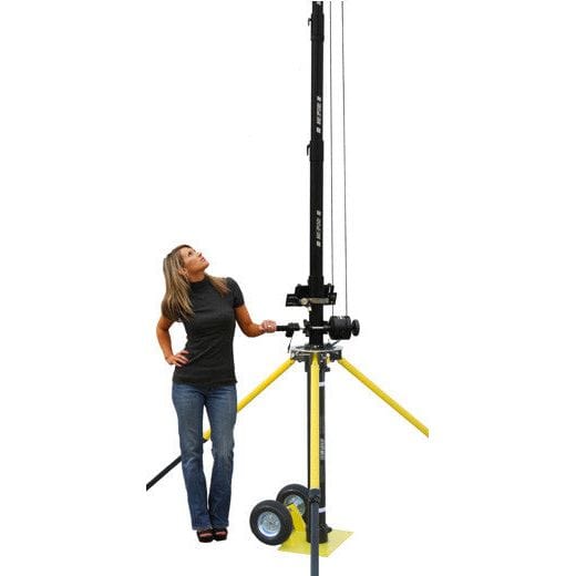 Hi-Pod Pro X23 (HD)+Mobile Kit - 23FT Pole Sports Video Recording Camera System