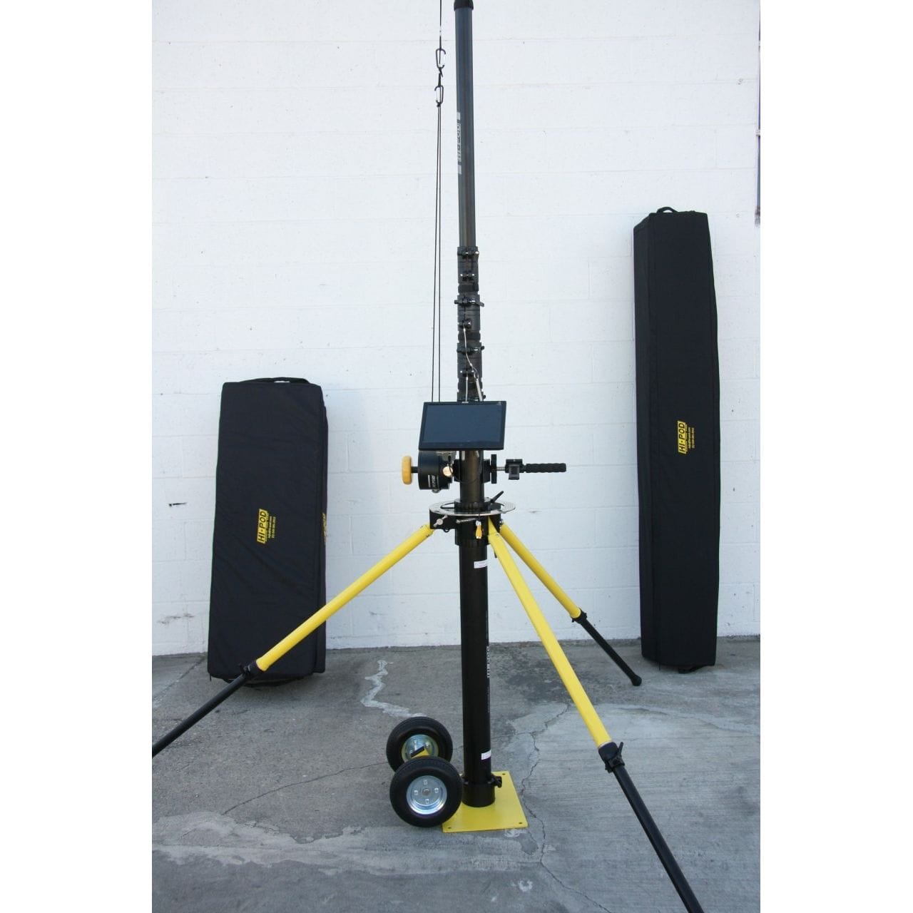 Hi-Pod Pro X23 (HD)+Mobile Kit - 23FT Pole Sports Video Recording Camera System