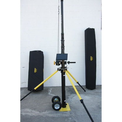 Hi-Pod Pro X23 (HD)+Mobile Kit - 23FT Pole Sports Video Recording Camera System