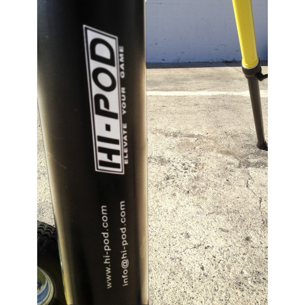 Hi-Pod Pro X23 (HD)+Mobile Kit - 23FT Pole Sports Video Recording Camera System