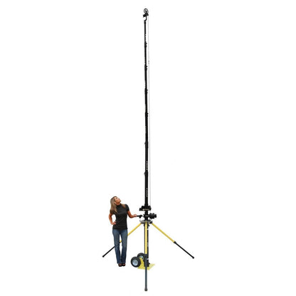 Hi-Pod Pro X31 (HD)+Mobile Kit - 31FT Pole Sports Video Recording Camera System