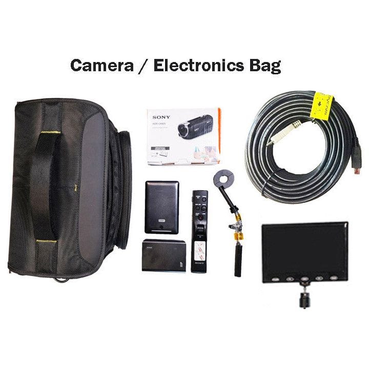 Hi-Pod Super-Lite - 15FT Pole Sports Video Recording Camera System