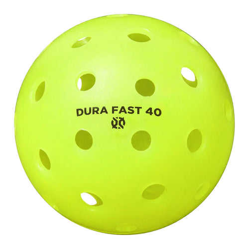 Dura Fast 40 Pickleballs (100 PK)
