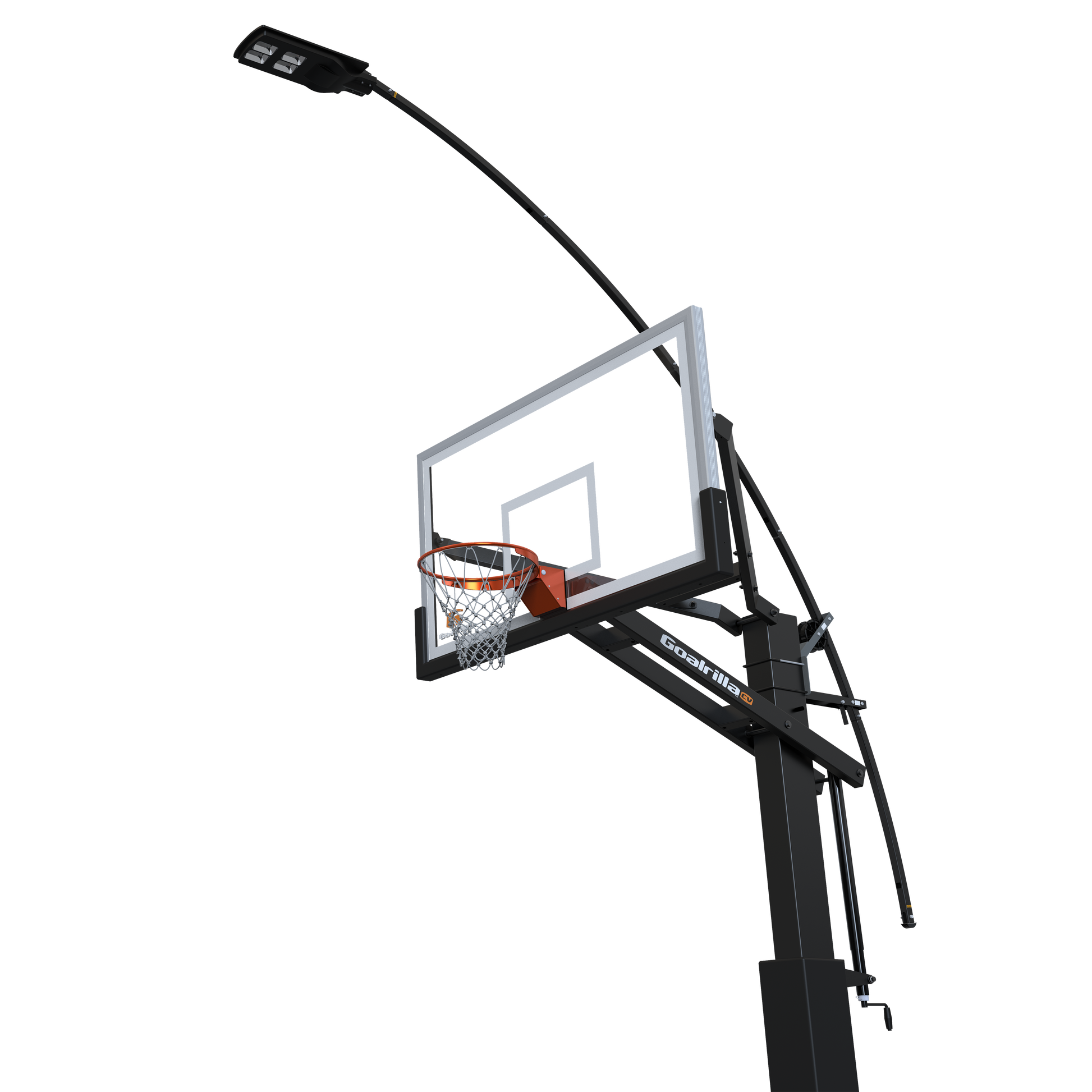 Goalrilla Solar Basketball Hoop Light
