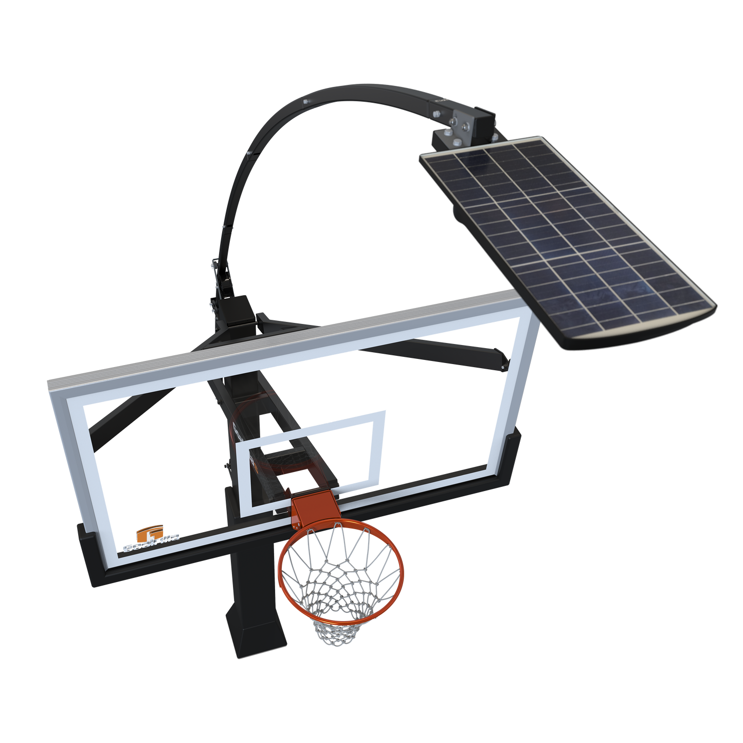 Goalrilla Solar Basketball Hoop Light