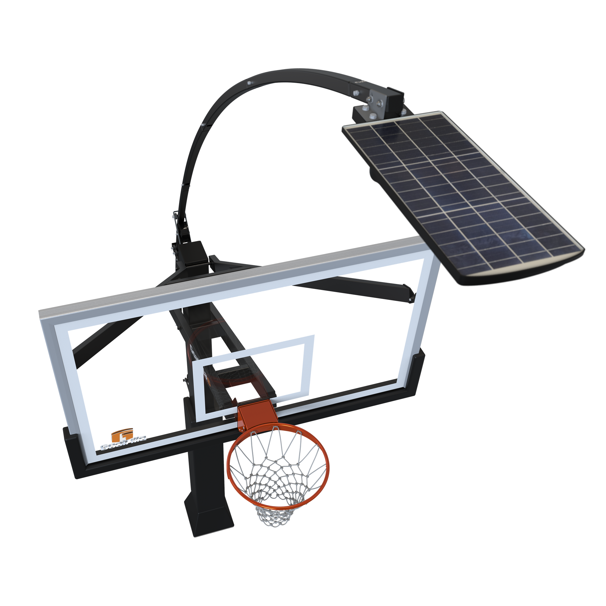 Goalrilla Solar Basketball Hoop Light
