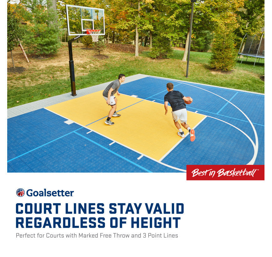 Goalsetter Launch Series 60" In-Ground Basketball Hoop