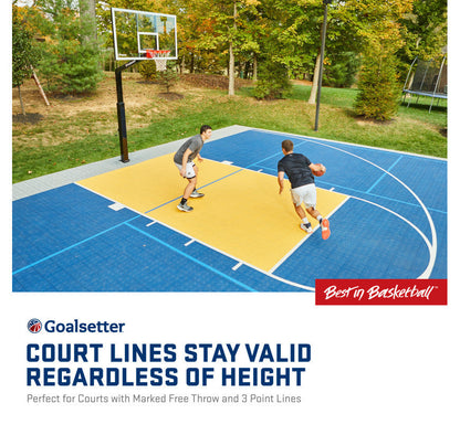 Goalsetter Launch Series 60" In-Ground Basketball Hoop