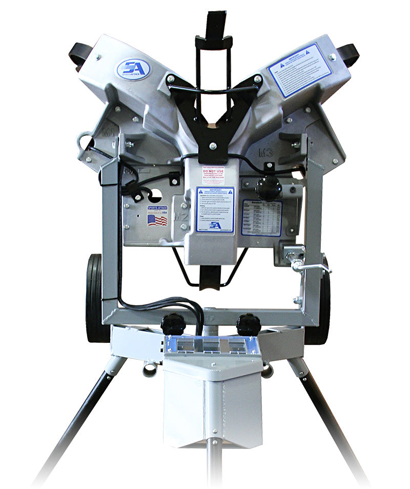 I-Hack Attack Baseball Pitching Machine by Sports Attack