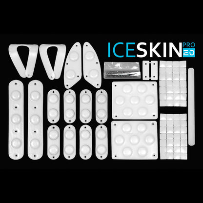 Universal ICESKIN PRO Bubble 2.0 Sliders Kit