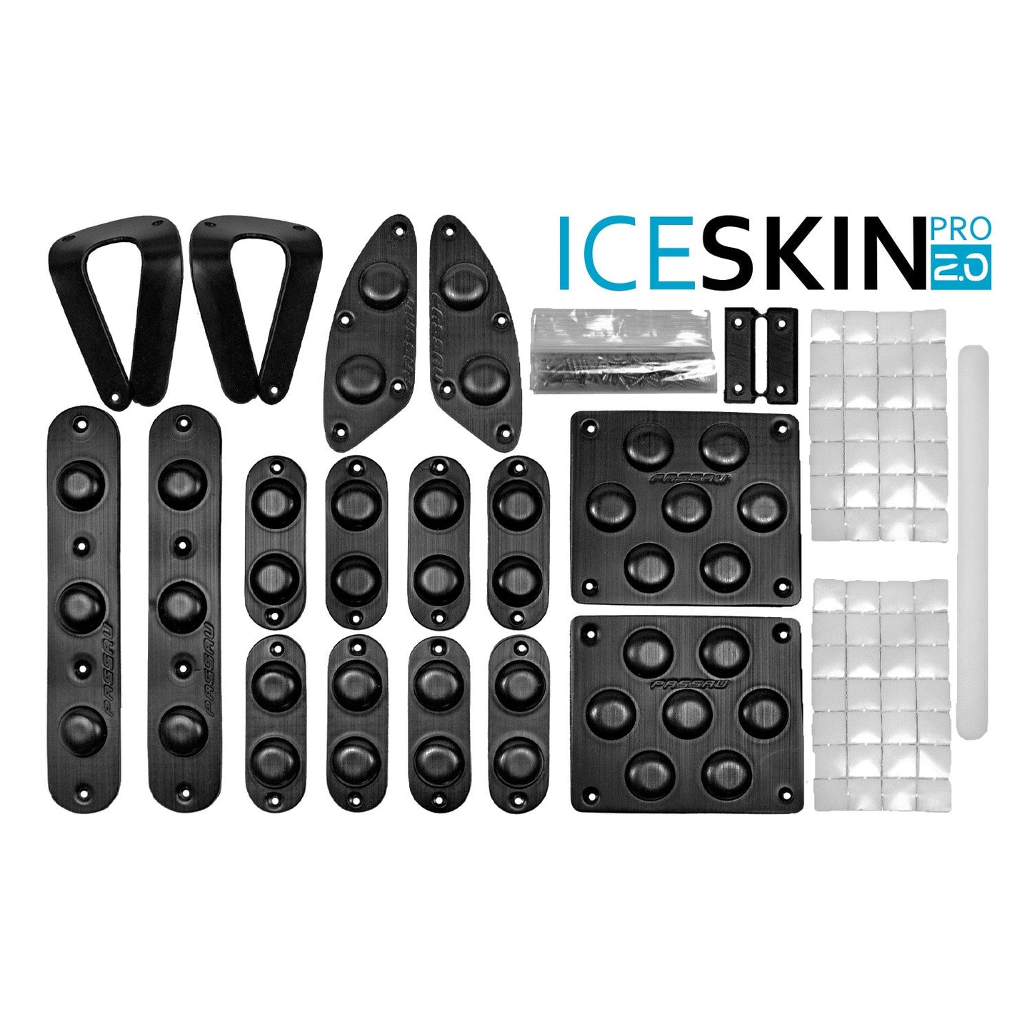 Universal ICESKIN PRO Bubble 2.0 Sliders Kit