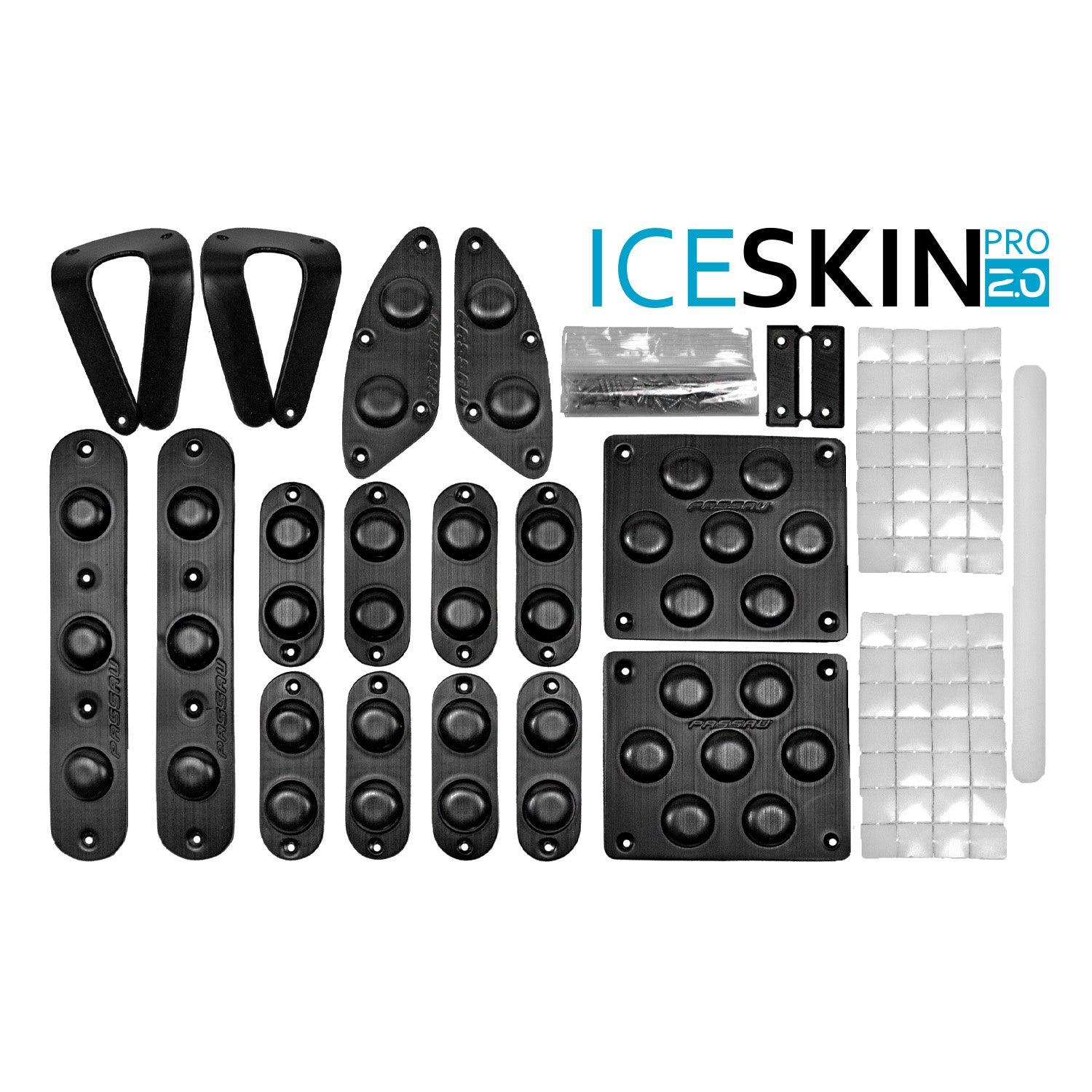 Universal ICESKIN PRO Bubble 2.0 Sliders Kit