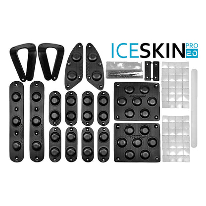 Universal ICESKIN PRO Bubble 2.0 Sliders Kit
