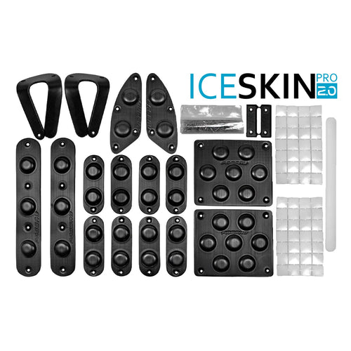 Universal ICESKIN PRO Bubble 2.0 Sliders Kit