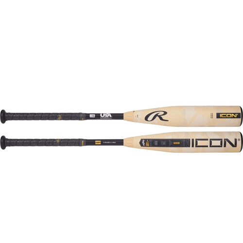 RUS5I12 Icon (-12) USA 2 5/8" Barrel Youth Baseball Bat