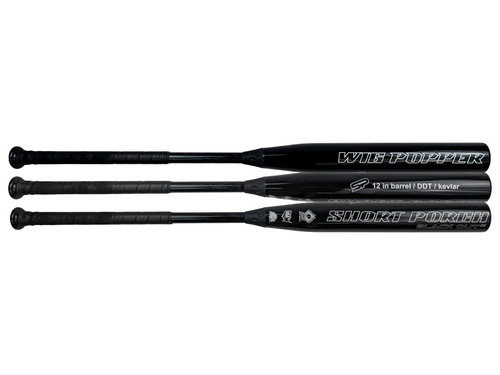 2025 Short Porch DDT Blackout OG Dave Velasquez 2-Piece SSUSA Senior Slowpitch Softball Bat