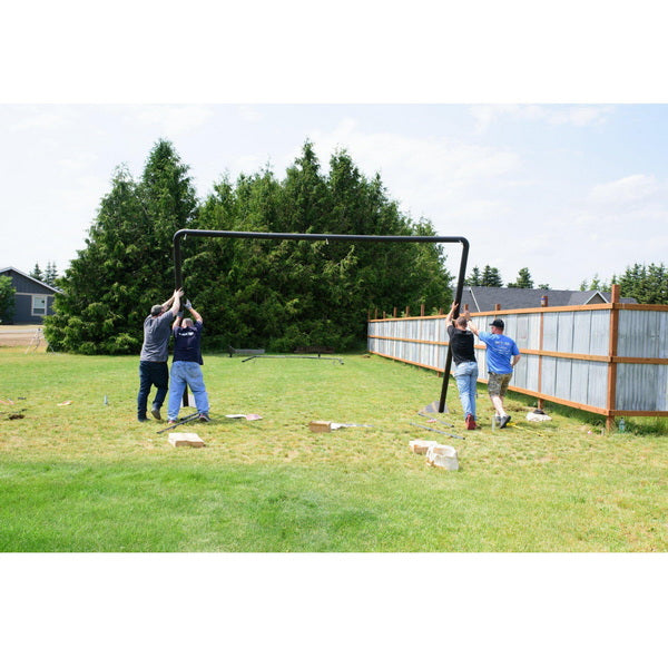 Iron Horse Commercial Batting Cage System