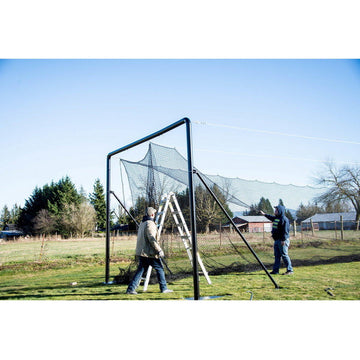 Iron Horse Commercial Batting Cage System