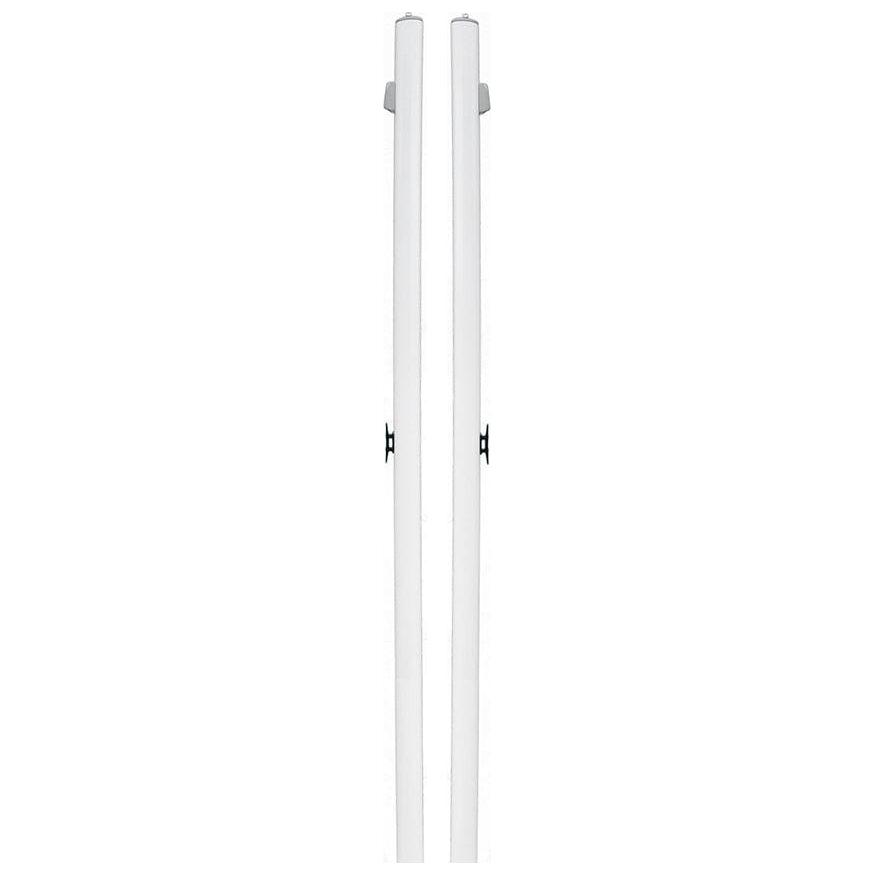 Jaypro 1-7/8" Badminton Easy Play Game Standards with Posts EZBSO-3