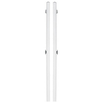 Jaypro 1-7/8" Badminton Easy Play Game Standards with Posts EZBSO-3