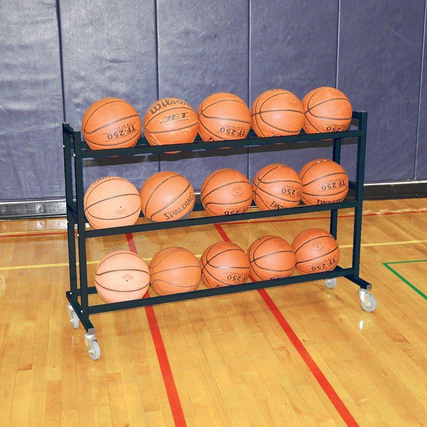 Jaypro Atlas Series Ball Cart (15 Ball) BBABC-1