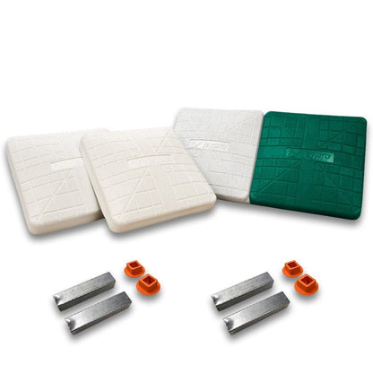 Jaypro Base Set with Double First Base - Pro-Style Hollywood BB-600GR
