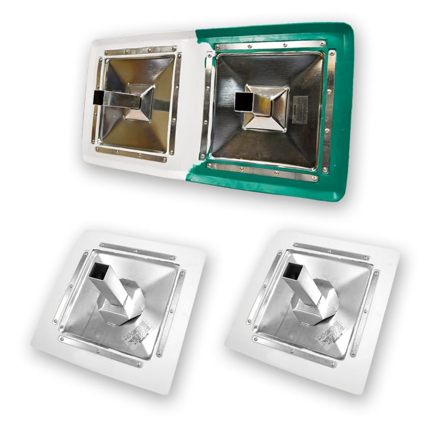 Jaypro Base Set with Double First Base - Pro-Style Hollywood BB-600GR