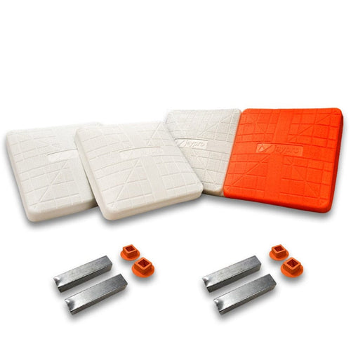 Jaypro Base Set with Double First Base - Pro-Style Hollywood BB-600OR