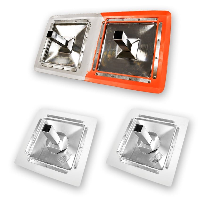 Jaypro Base Set with Double First Base - Pro-Style Hollywood BB-600OR