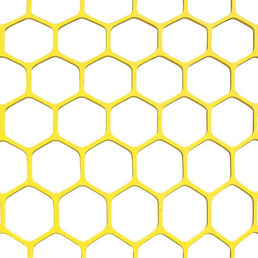 Jaypro Baseball Foul Poles - Professional (30') - (Surface Mount) (Yellow) BBFP-30SM
