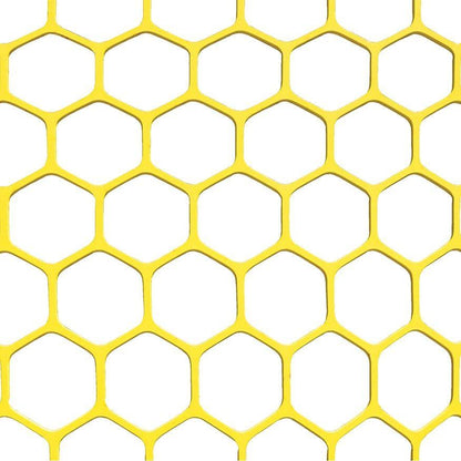 Jaypro Baseball Foul Poles - Professional (30') - (Surface Mount) (Yellow) BBFP-30SM