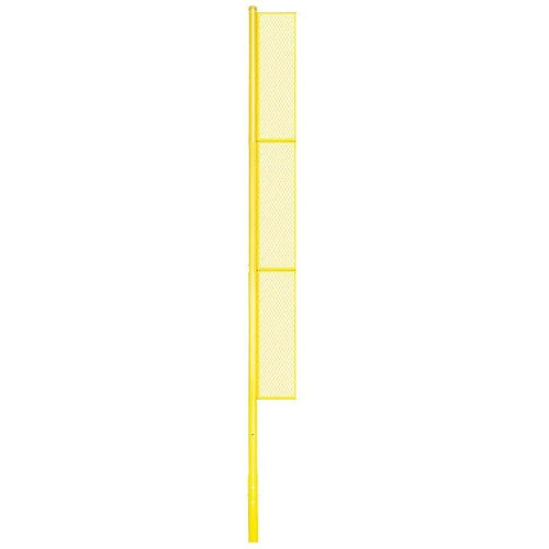 Jaypro Baseball Foul Poles - Professional (30') - (Yellow) BBFP-30