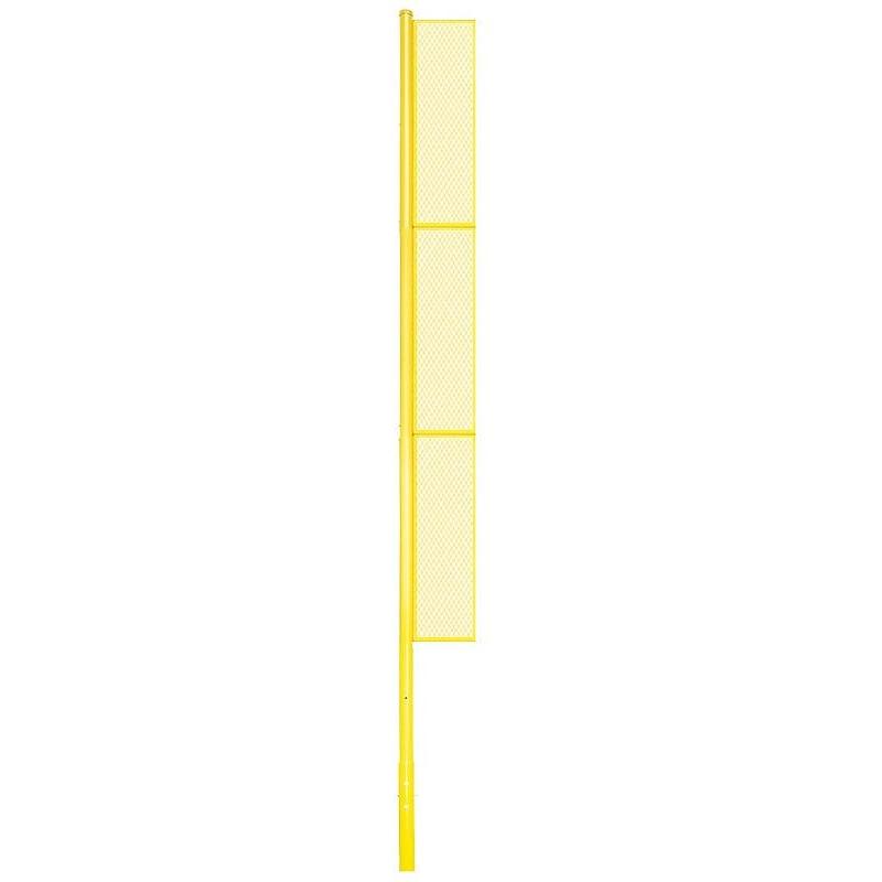 Jaypro Baseball/Softball Foul Poles - Collegiate (30') - (Yellow) BBCFP-30
