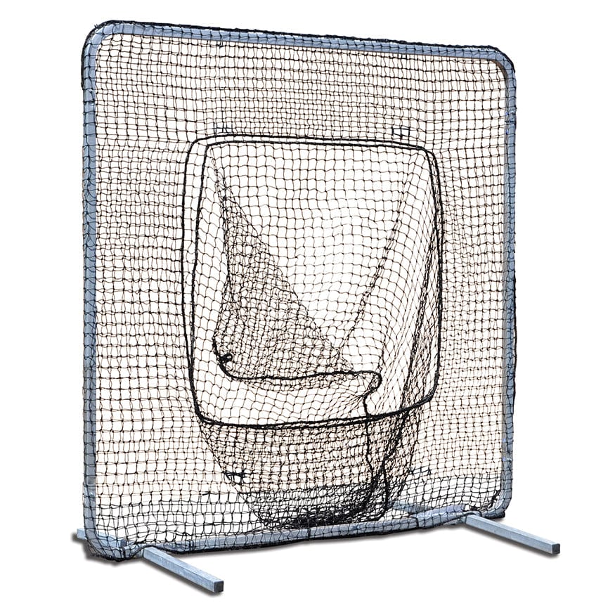 Jaypro Baseball/Softball Soft Toss Screen - Classic (7' x 7') CFSST